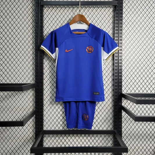 Taille du maillot domicile enfant Chelsea 2023/2024