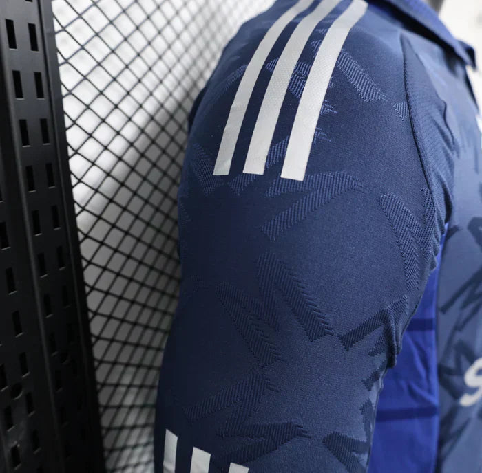 Manchester United 2024/2025 Visitante Kit Manga Larga