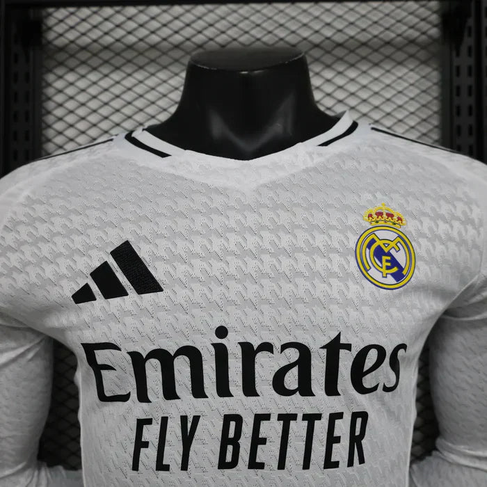 Maillot domicile à manches longues Real Madrid 2024/2025