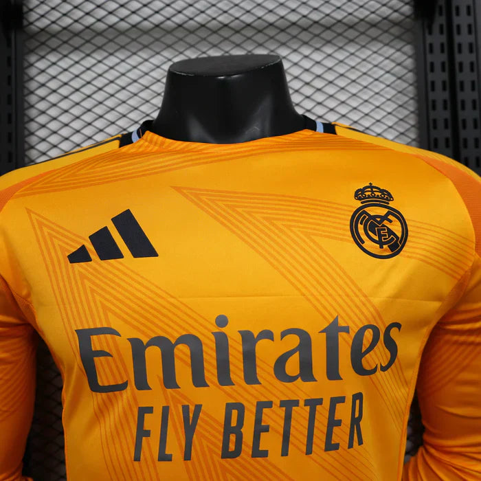 Maillot extérieur à manches longues Real Madrid 2024/2025