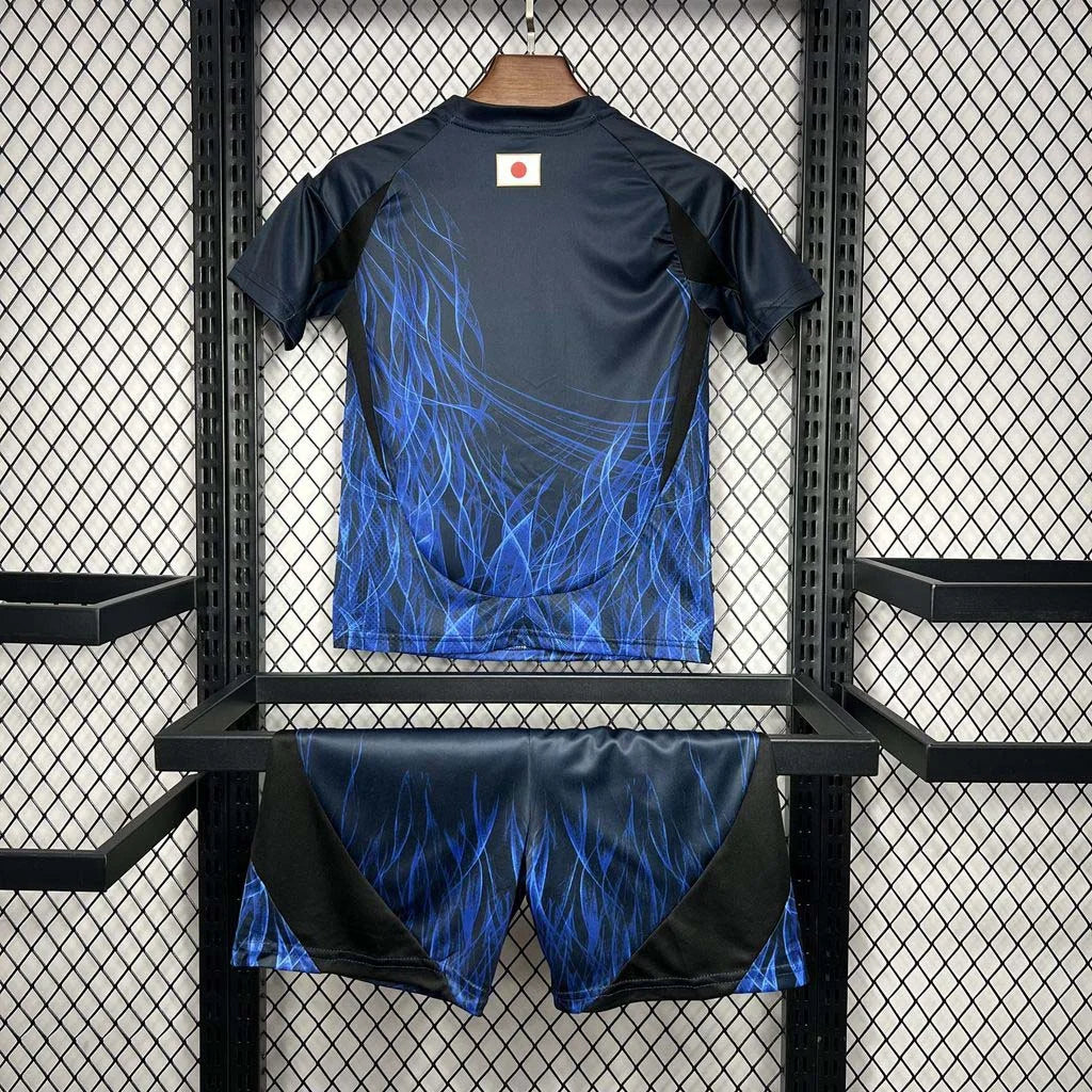 Maillot domicile Japon 2024 pour enfants, taille enfant