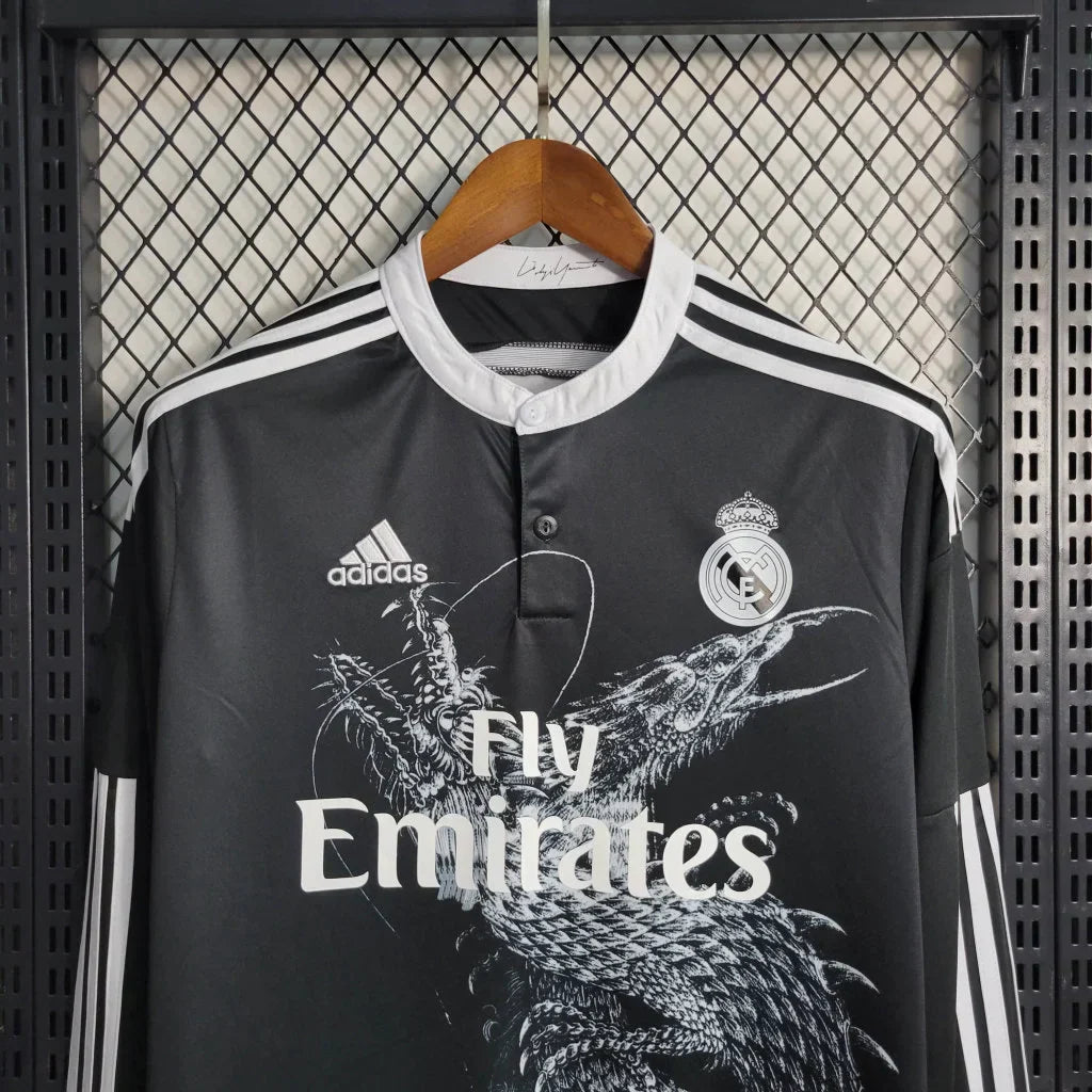 Maillot alternatif à manches longues Real Madrid Retro 2014-2015
