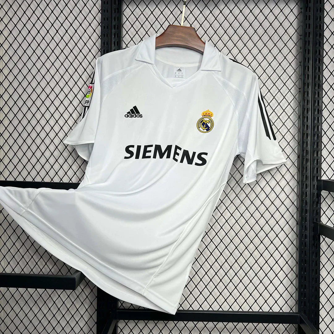 2005-2006 Retro Real Madrid Local