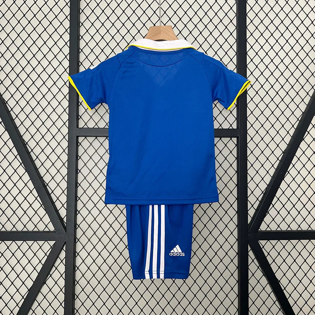 Maillot rétro Chelsea Finale de la Ligue des champions 2008-2009 à domicile, taille enfant