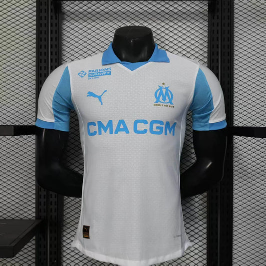 Maillot Domicile de l'Olympique de Marseille 2025/2026