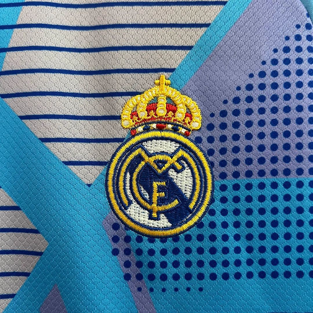Maillot de gardien de but Real Madrid 2024/2025 taille enfant
