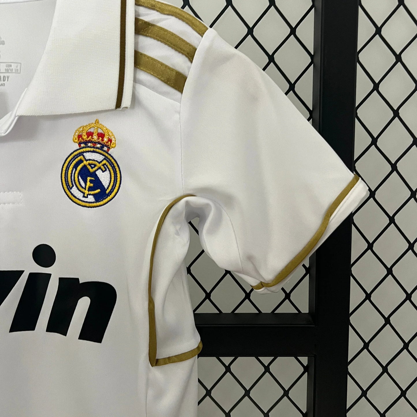 Maillot Domicile Enfant Real Madrid 2011/2012 Taille