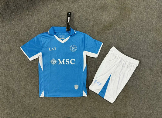 Maillot domicile Naples 2024/2025 taille enfant