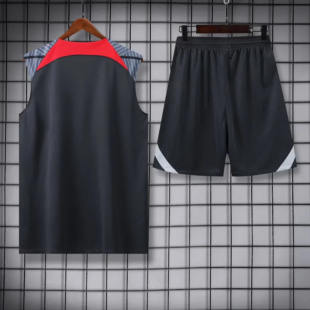 Liverpool Summer Wear - Black and Grey