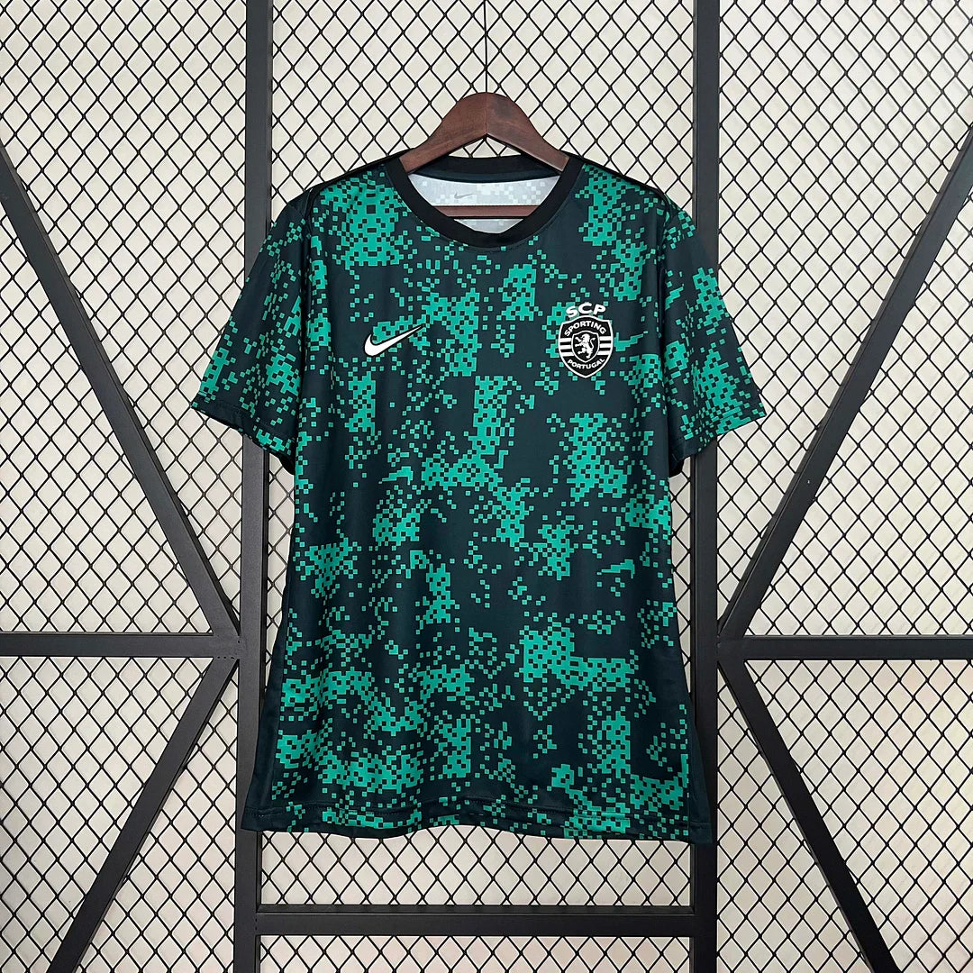 2024/2025 Sporting Lisbon Entrenamiento Wear