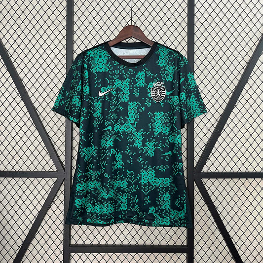 2024/2025 Sporting Lisbon Entrenamiento Wear
