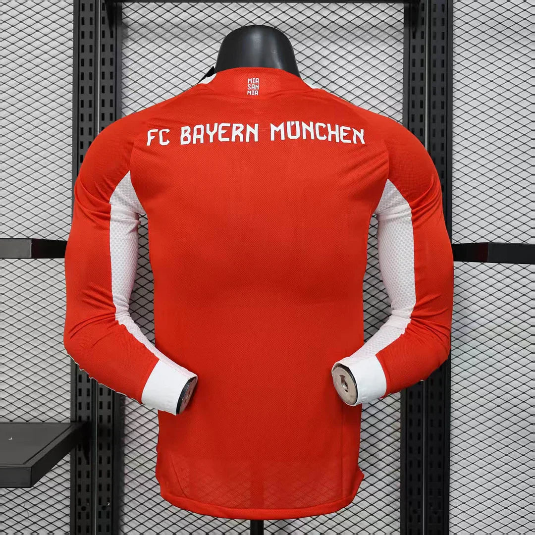 2025/2026 Bayern Munchen Local Manga Larga