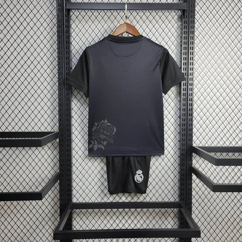 Maillot Real Madrid x Y3 2024/2025 4e édition Noir Taille Enfant