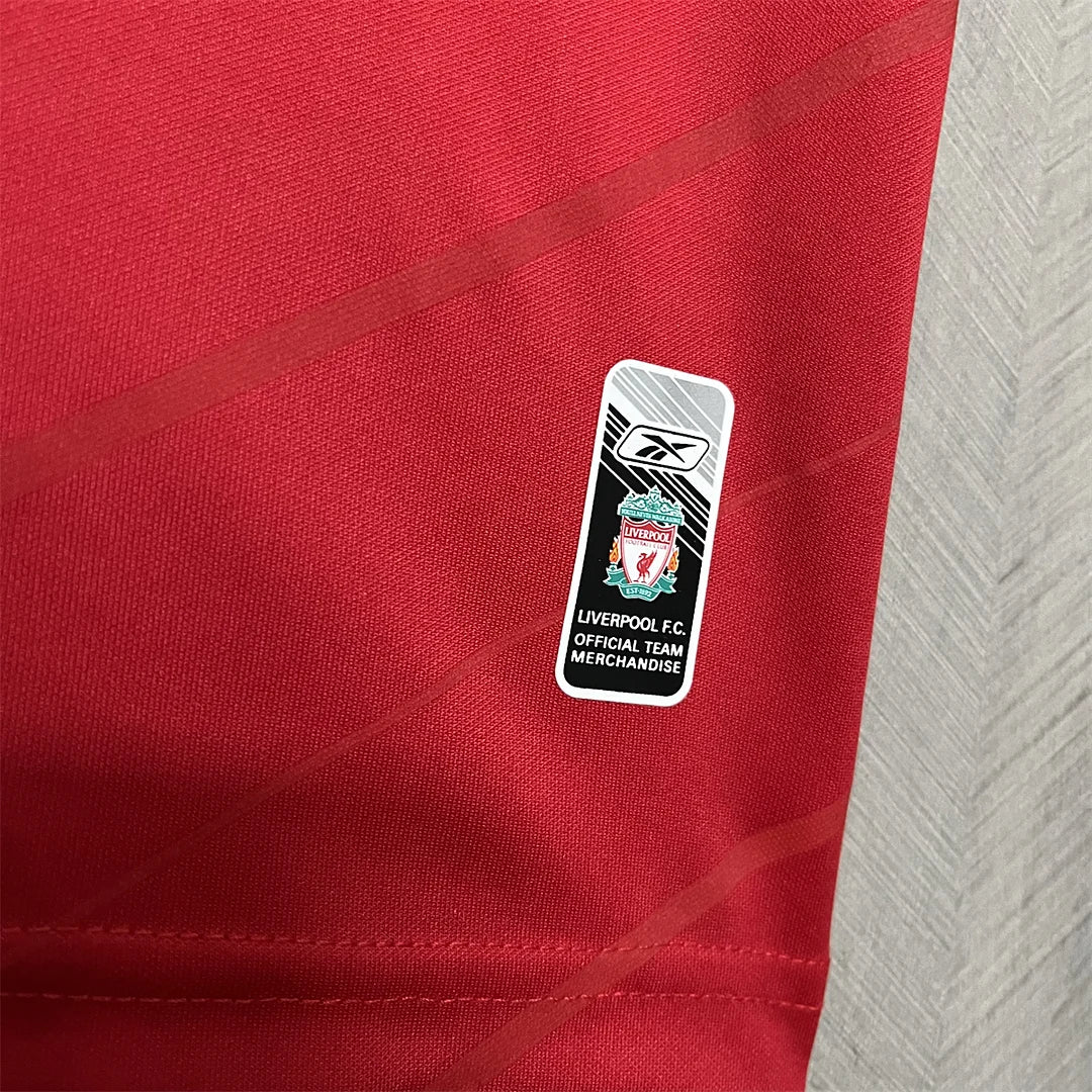 Maillot rétro Liverpool domicile 2005-2006