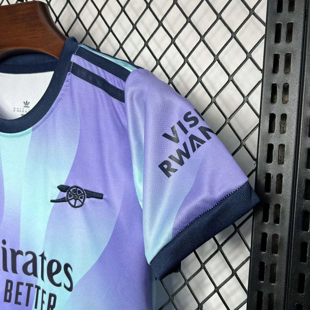 Maillot extérieur alternatif Arsenal 2024/2025 pour enfant