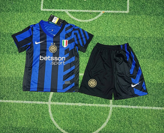 Maillot domicile Inter Milan 2024-2025 pour enfant