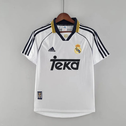 1998/2000 Retro Real Madrid Local