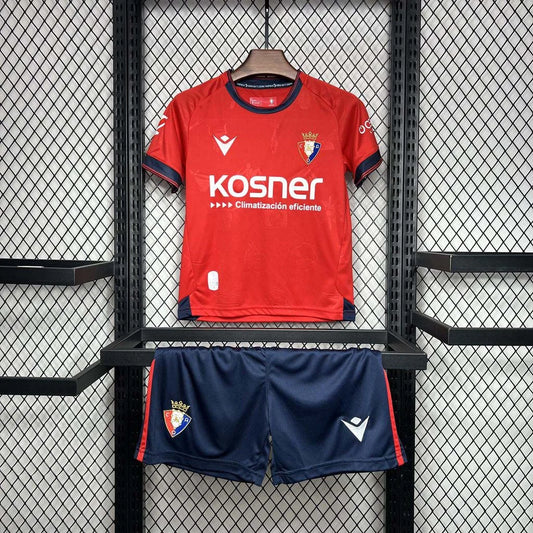 Maillot domicile Osasuna 2024-2025 pour enfant