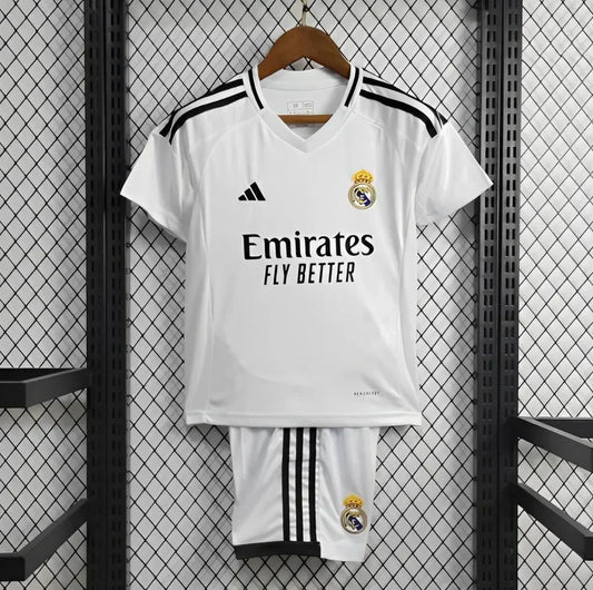 Maillot Domicile Enfant Real Madrid 2024/2025 Taille