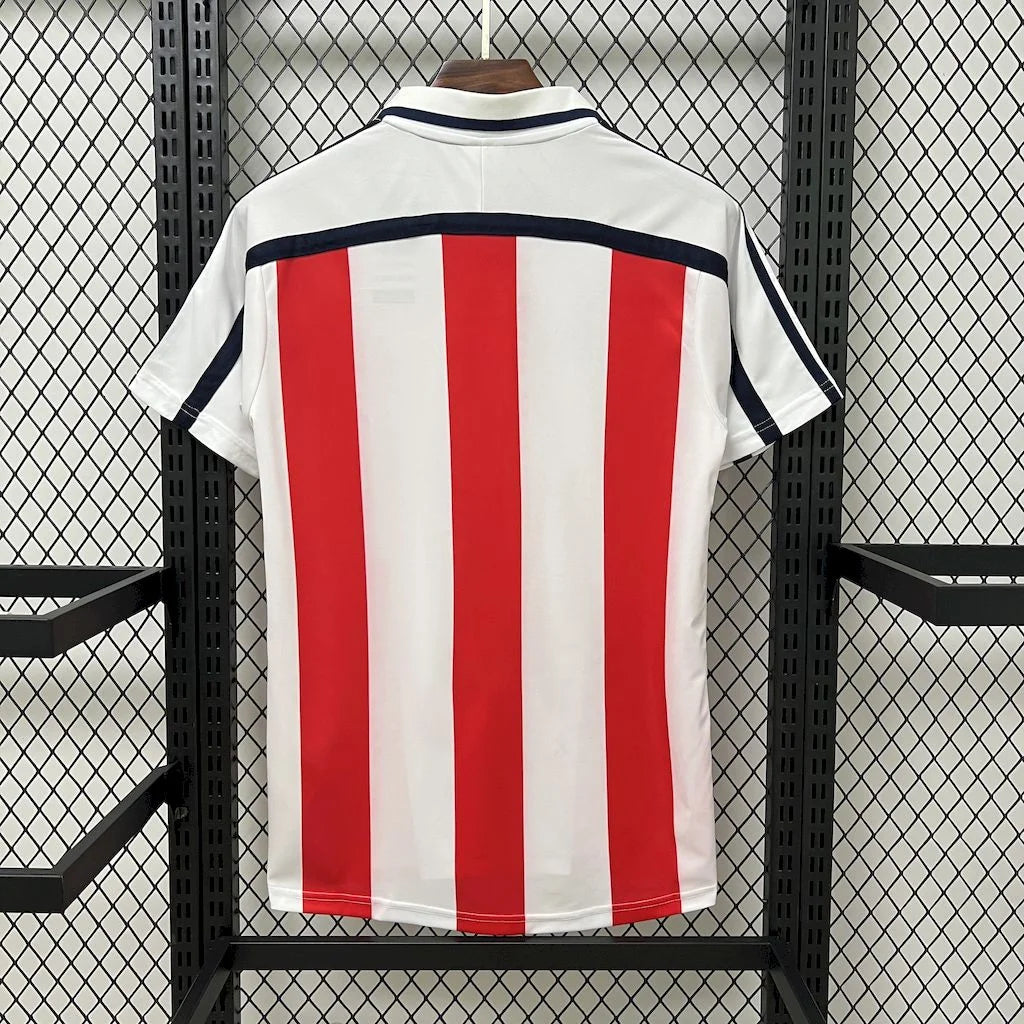 Rétro Bayern Munich Extérieur 2000-2001