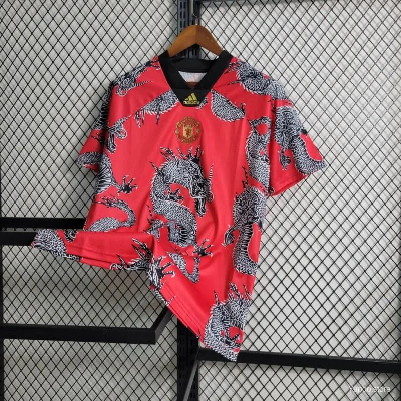 2019/2020 Manchester United "Chinese Dragon" Edición Especial