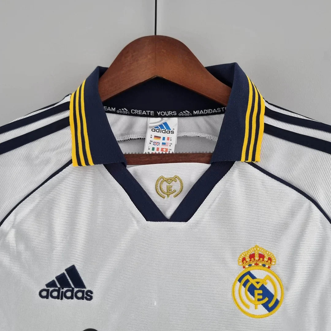 1998/2000 Retro Real Madrid Local