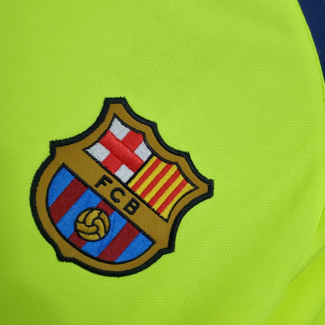 2005-2006 Retro Barcelona Visitante