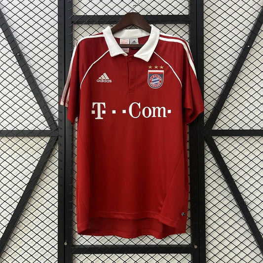 2005-2006 Retro Bayern Munchen Local