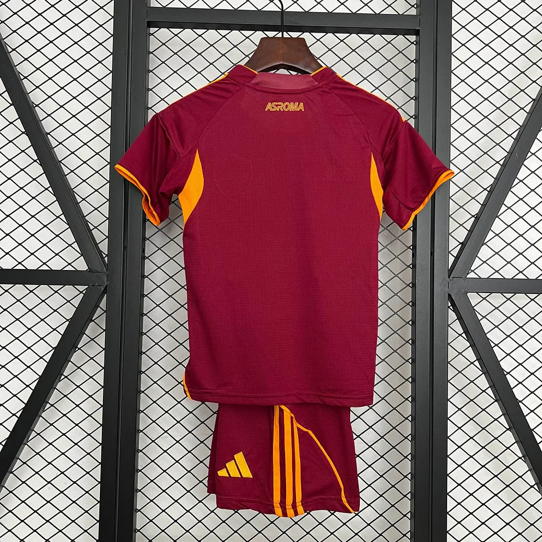 Maillot Domicile Roma 2025/2026 Taille Enfant