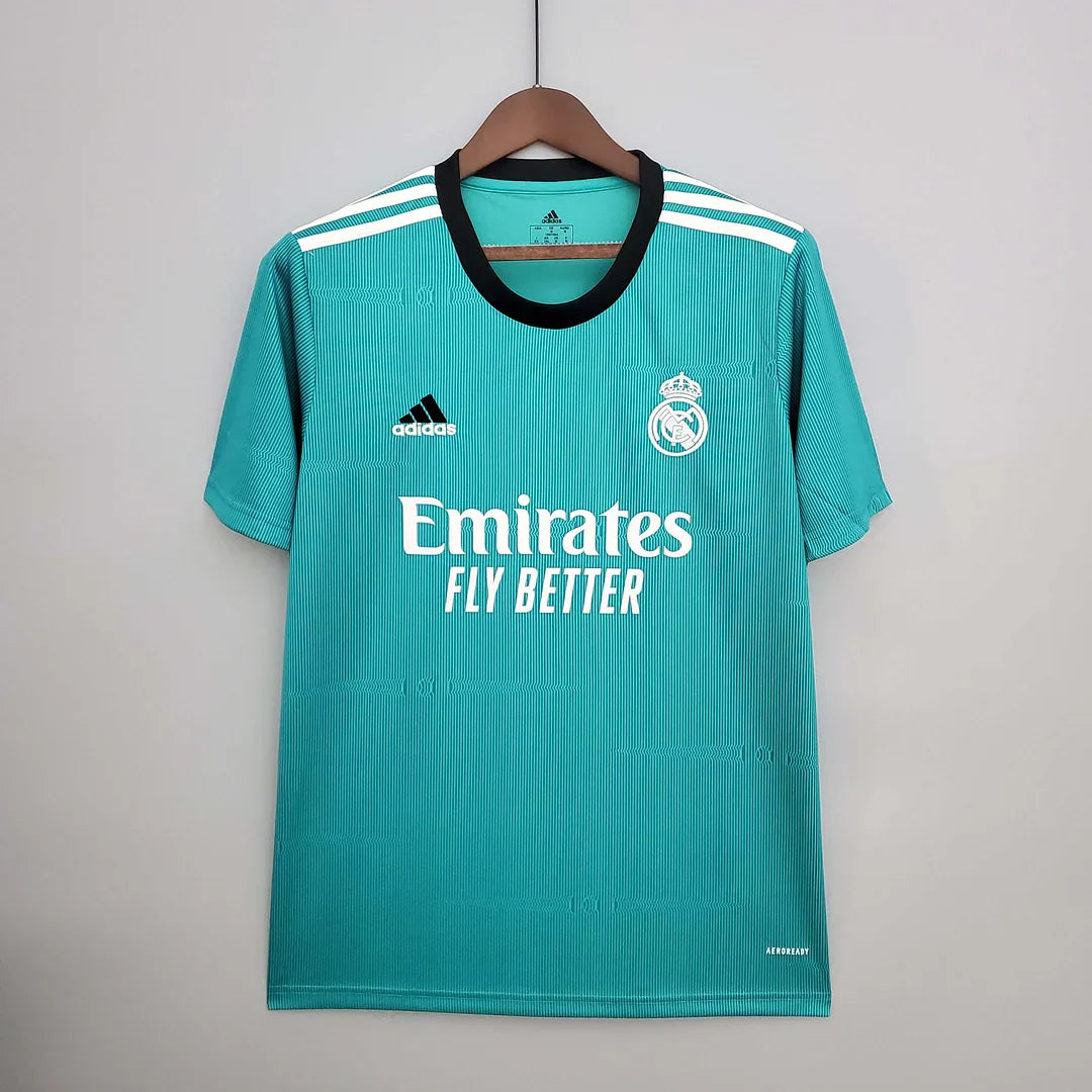 Maillot extérieur alternatif rétro Real Madrid 2021/2022