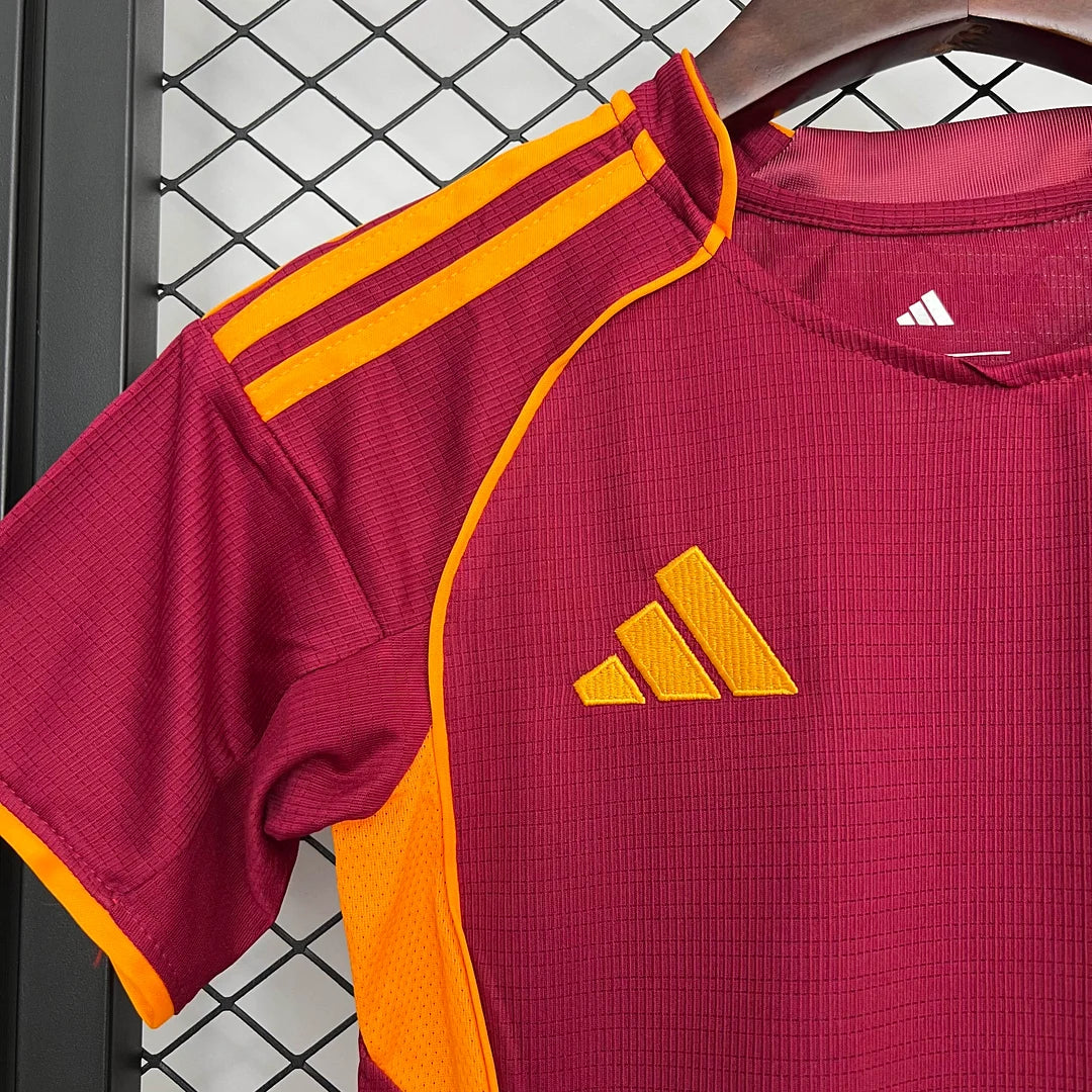 Maillot Domicile Roma 2025/2026 Taille Enfant