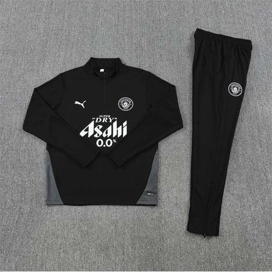 Survêtement noir Manchester City 2025/2026