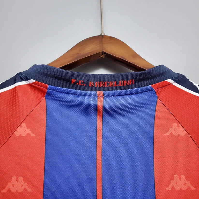 1997-1998 Retro Barcelona Local