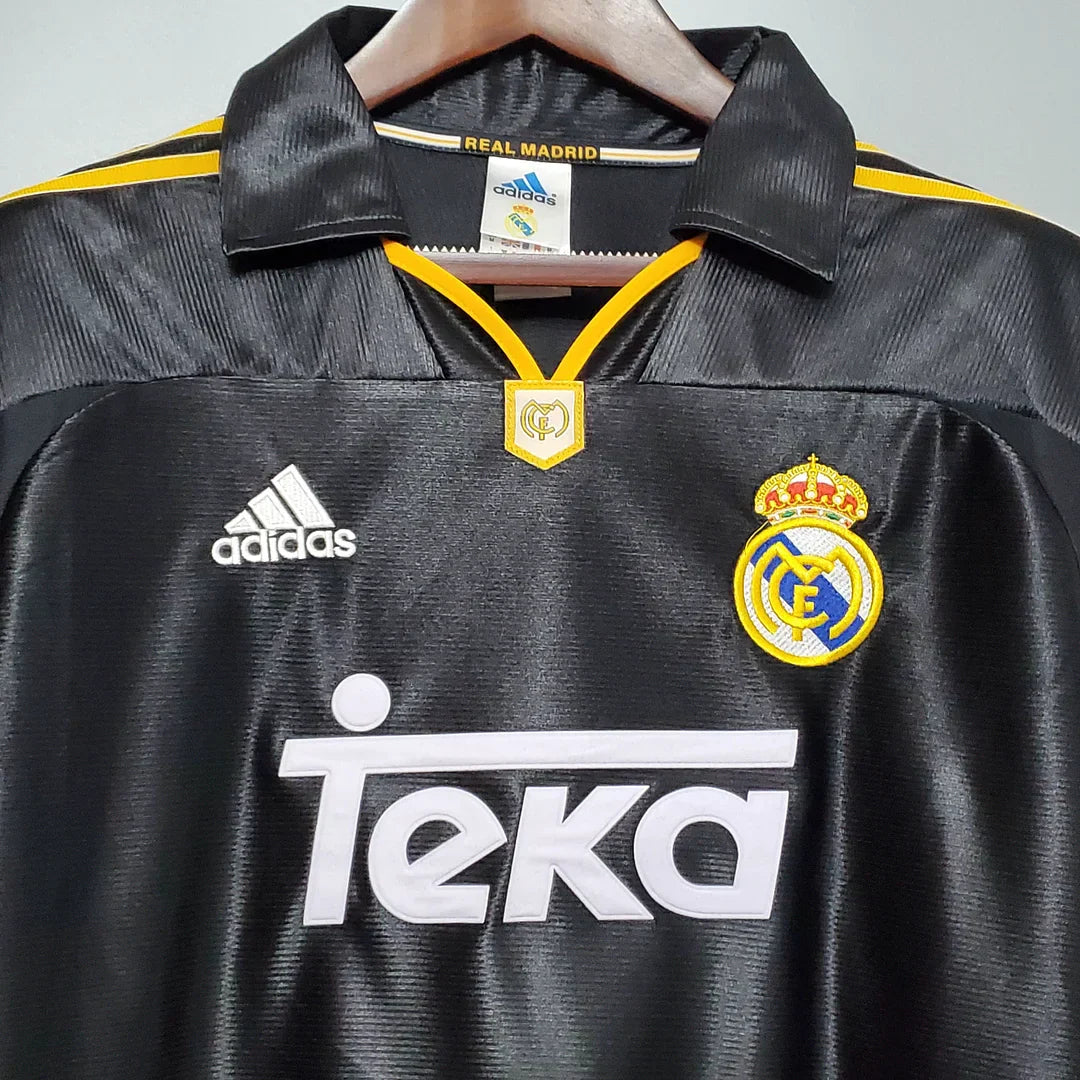 1998/2000 Retro Real Madrid Visitante
