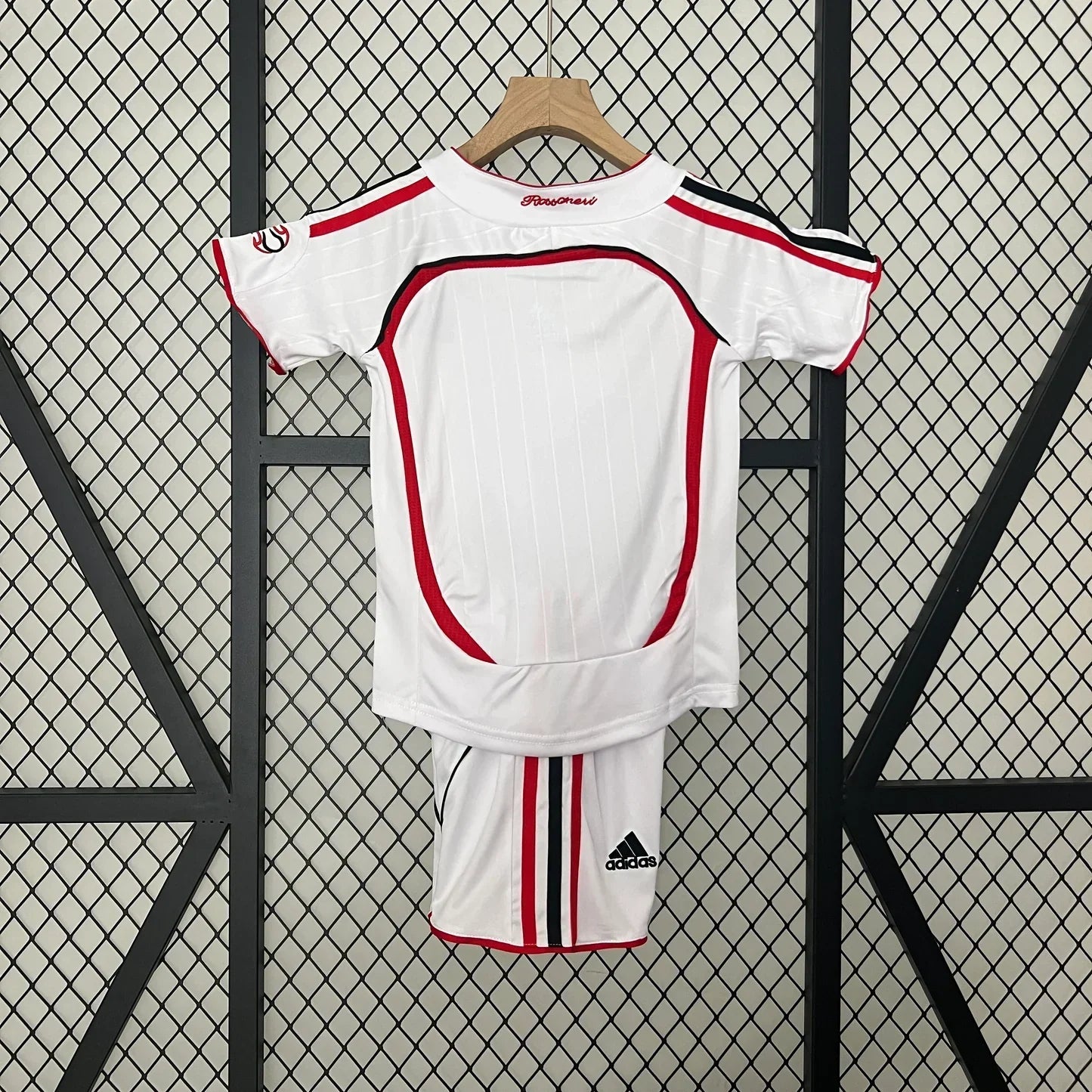 Maillot extérieur AC Milan 2006/2007 pour enfant