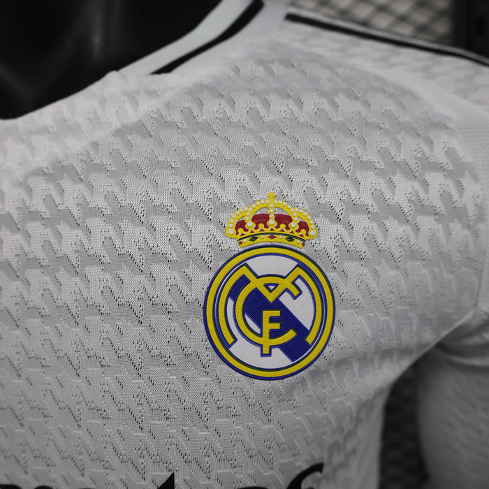 Maillot domicile à manches longues Real Madrid 2024/2025