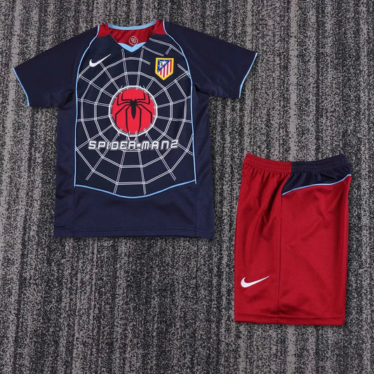 Maillot extérieur rétro Atlético Madrid 2004/2005 pour enfant