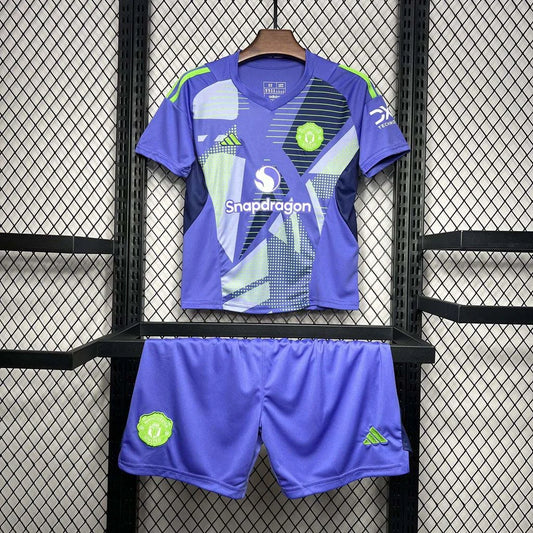 Maillot de gardien de but domicile Manchester United 2024/2025, taille enfant
