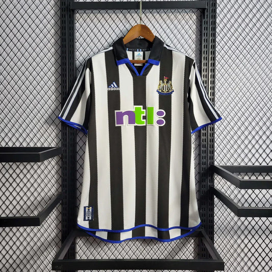 Maillot rétro Newcastle United Domicile 2000-2001
