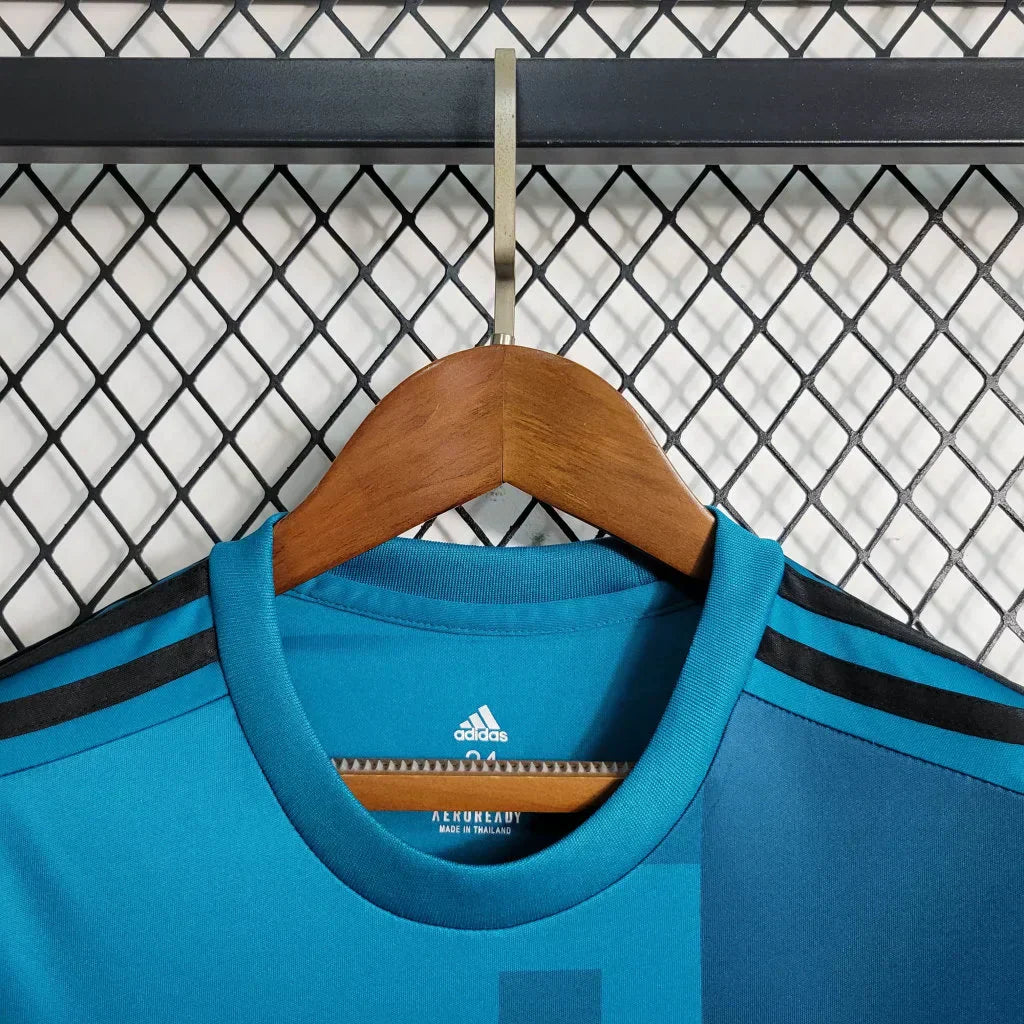 Maillot extérieur alternatif Real Madrid 2017/2018 pour enfant