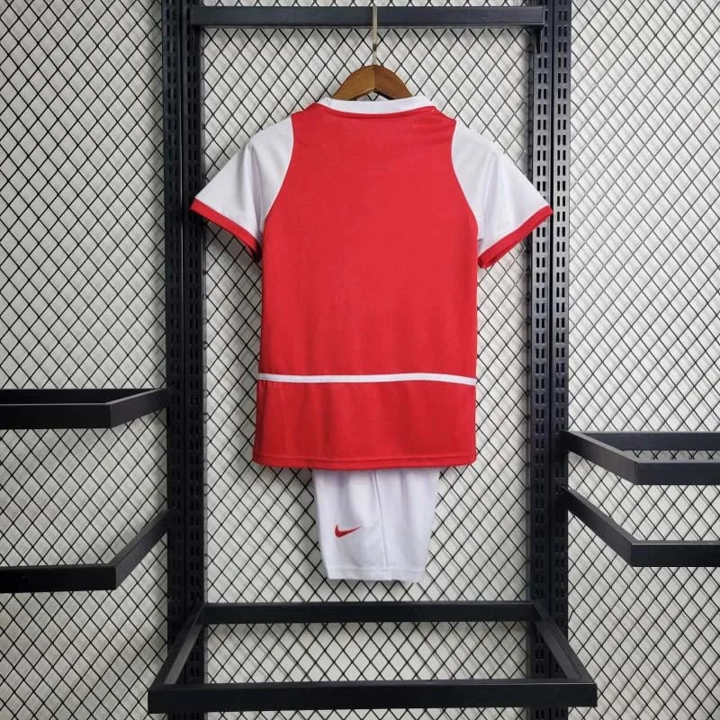 Maillot rétro Arsenal Domicile Enfant 2002-2004 Taille
