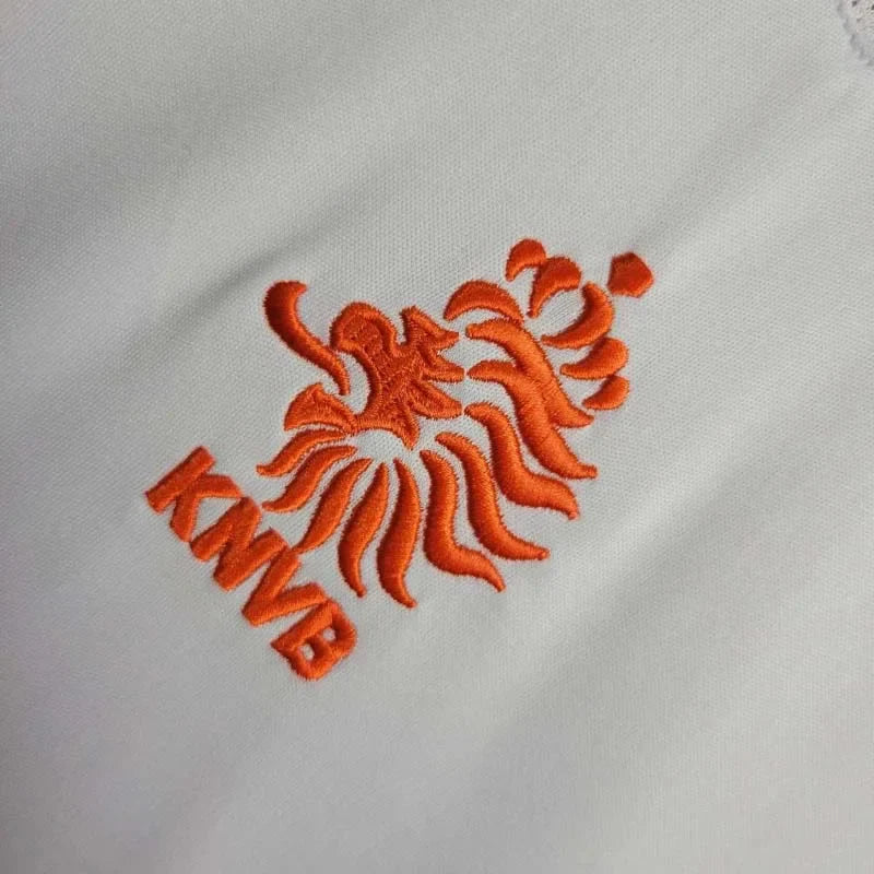 2004 Retro Netherlands Visitante