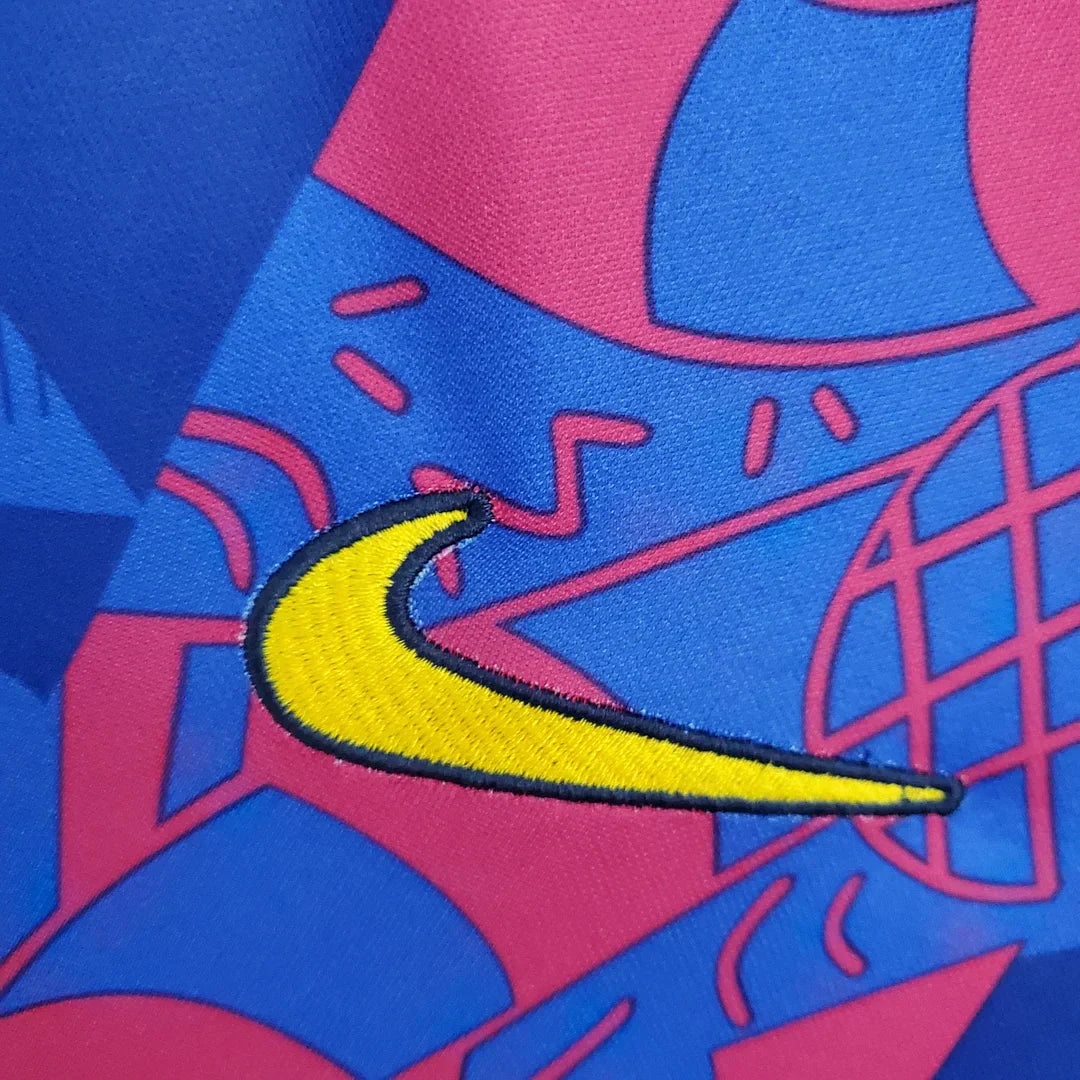 2021/2022 Barcelona Alternativa Visitante Kit