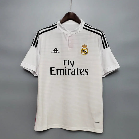 2014-2015 Retro Real Madrid Local