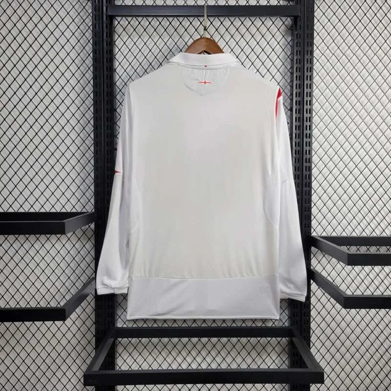 Maillot rétro Angleterre domicile à manches longues 2006