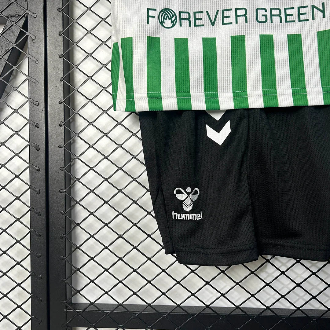 Maillot Real Betis UEFA Conference League Final 2024/2025, taille enfant
