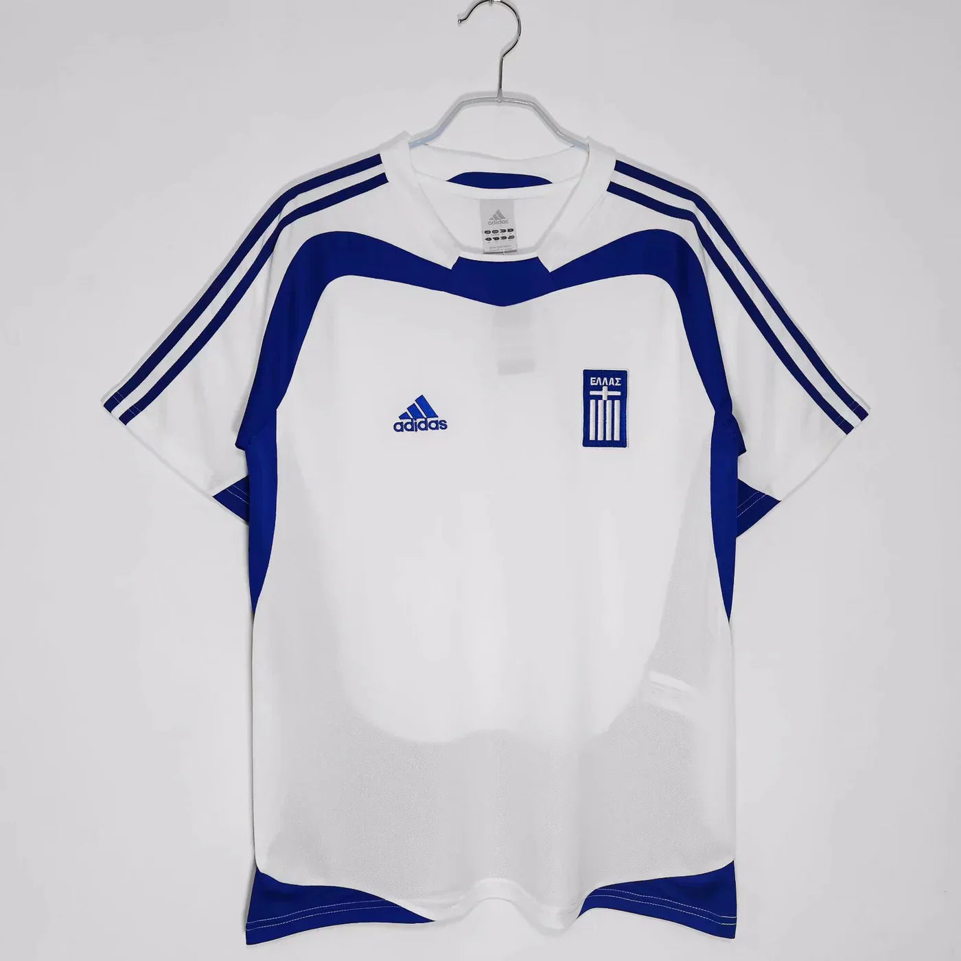 Maillot domicile rétro de la Grèce 2004-2005