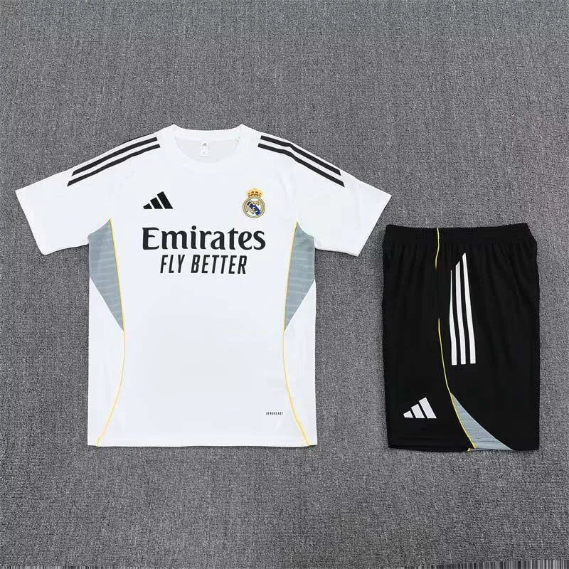 Survêtement d'entraînement Real Madrid 2025/2026 - Blanc