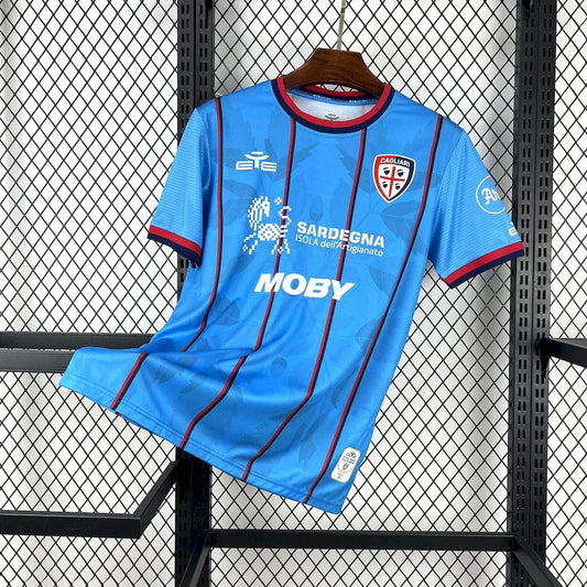 Kit extérieur alternatif Cagliari Calcio 2025-2026