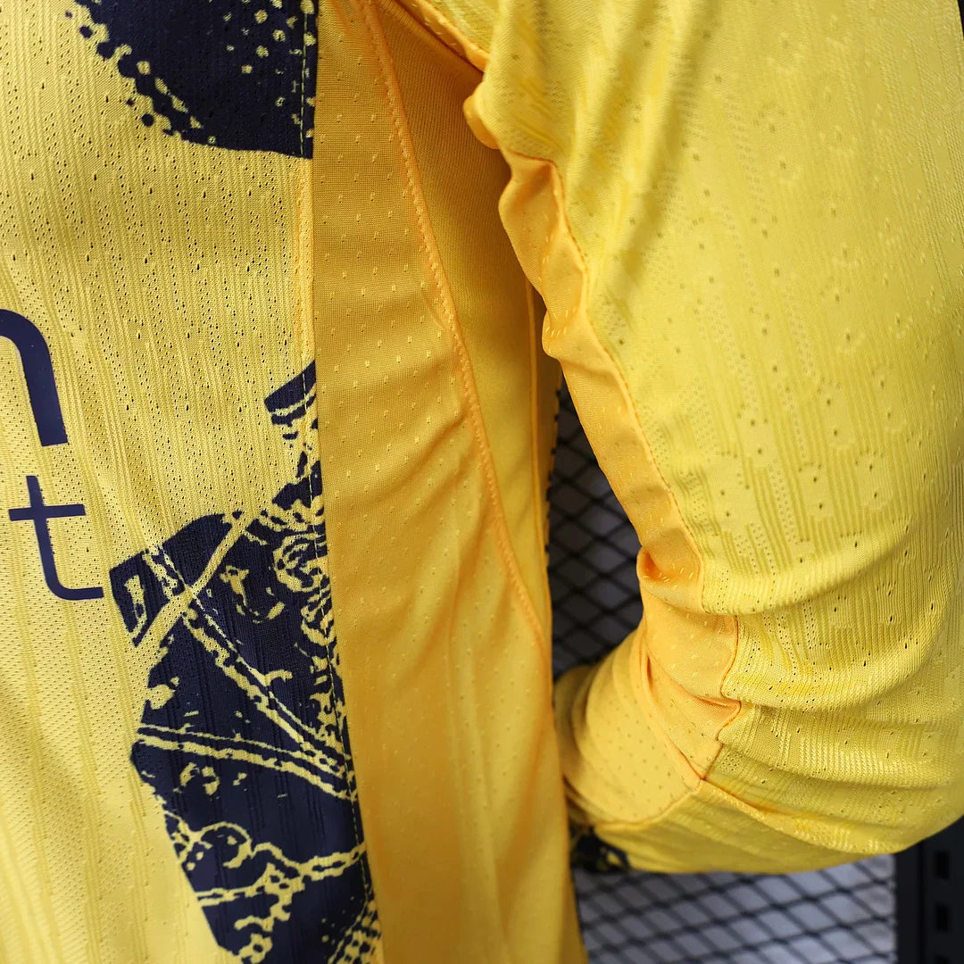 2024/2025 Inter Milan Alternativa Visitante Manga Larga